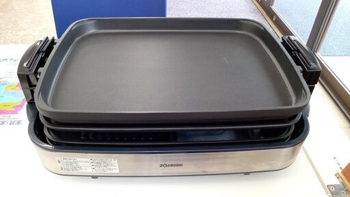 ★ジモティ割あり★ ZOJIRUSHI 家電一般（ホットプレート）  12年製 動作確認／クリーニング済み TJ7784