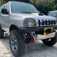 JB231型激安改造多数車検付き4WD