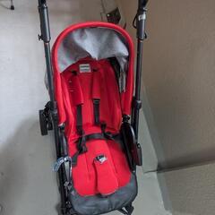 【8月末廃棄】A型ベビーカーペグペレーゴsiSwitchの画像
