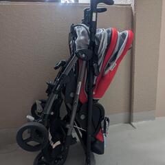 【8月末廃棄】A型ベビーカーペグペレーゴsiSwitchの画像