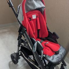 【8月末廃棄】A型ベビーカーペグペレーゴsiSwitchの画像