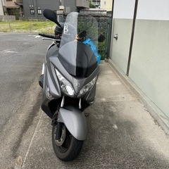 値下げしました　バイク スズキ　バーグマン　200cc　