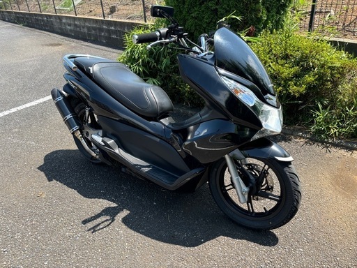 PCX125 ローダウンカスタム　整備済み　低走行　1オーナー