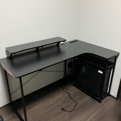 【決まりました】ODKゲーミングデスク