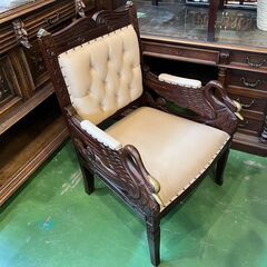 【愛品館八千代店】スワンアームチェア①の画像