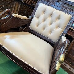 【愛品館八千代店】スワンアームチェア①の画像