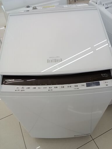 ★ジモティ割あり★ HITACHI 洗濯機 8Kg 19年製 動作確認／クリーニング済み HJ3956
