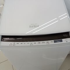 ★ジモティ割あり★ HITACHI 洗濯機 8Kg 19年製 動作確認／クリーニング済み HJ3956