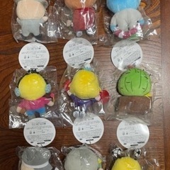 【全員集合】Hey!Say!JUMP ヘイセイジャンプ ぬいぐるみ マスコット I/Oの画像