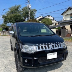 MITSUBISHIデリカD5 ブラック