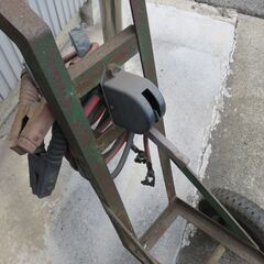 値下げ！　USSオークション会場でも、使用されているバッテリーカート　安藤電気製造品の画像