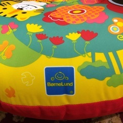 美品ボーネルンド　ベビープレイネストの画像