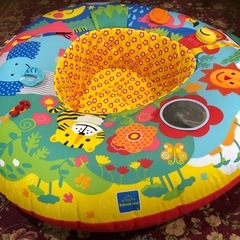 美品ボーネルンド　ベビープレイネストの画像