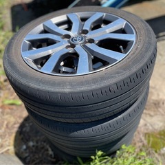 人気、TOYOTA純正ホイールタイヤ