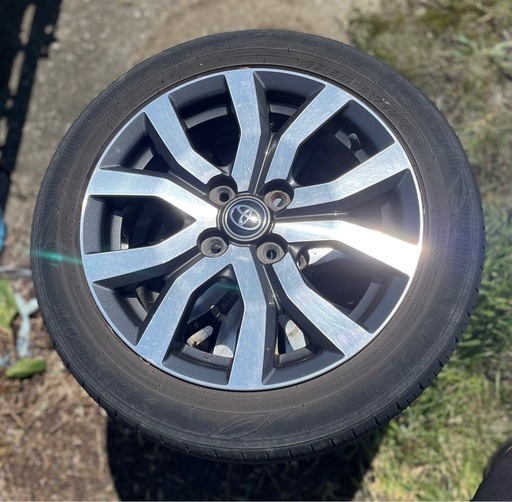 人気、TOYOTA純正ホイールタイヤ