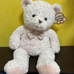 テディベア  熊 ぬいぐるみ ピンク 65センチ コストコ