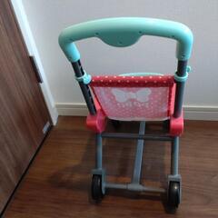 ぽぽちゃん用ベビーカーの画像