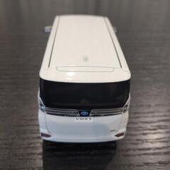 現行トヨタVOXYカラーサンプル模型(非売品の画像