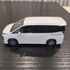 現行トヨタVOXYカラーサンプル模型(非売品
