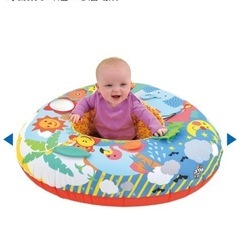 美品ボーネルンド　ベビープレイネストの画像