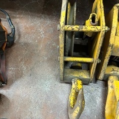 50kg電動ウィンチ　クレーンフック2.52t 2tの画像