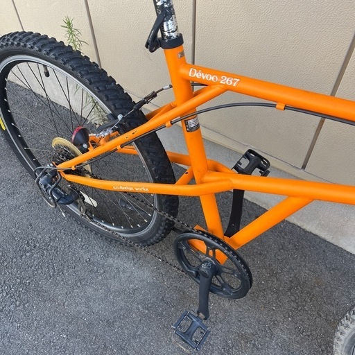 a.n.design  works マウンテンバイク MTB 自転車