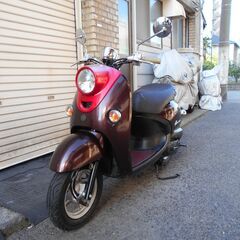 ビーノ　FI　4スト　SA37J　スピード抜群　シートカバー・フィルター新品　Eオイル交換済　の画像