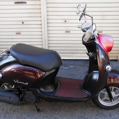 ビーノ　FI　4スト　SA37J　スピード抜群　シートカバー・フィルター新品　Eオイル交換済　の画像