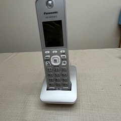 電話　子機1台とfax機能付きの画像