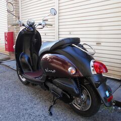 ビーノ　FI　4スト　SA37J　スピード抜群　シートカバー・フィルター新品　Eオイル交換済　の画像