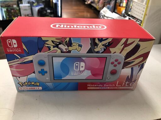 任天堂 Nintendo スイッチライト switchLite HDH-S-GBZAA ザシアン