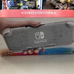任天堂 Nintendo スイッチライト switchLite HDH-S-GBZAA　ザシアン・ザマゼンタ　ポータブル 持ち運び ゲーム テレビゲーム テレビ　ファミリー テレビサカイ 堺市 石津 ジャングルジャングル石津店の画像