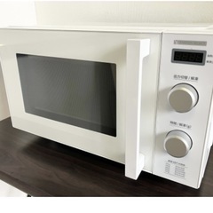 箱付き美品電子レンジ
