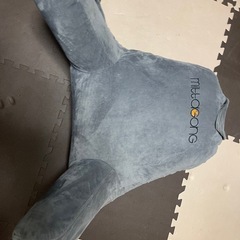 寄りかかりクションの画像
