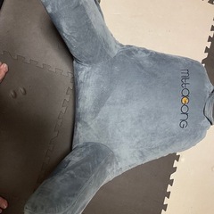 寄りかかりクションの画像