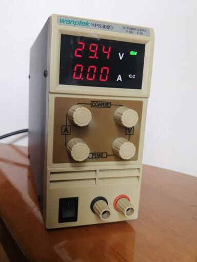【譲り先決定済】安定化電源 KPS305D