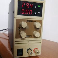 【譲り先決定済】安定化電源 KPS305D