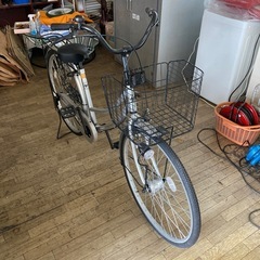 26インチ　美品　自転車