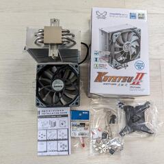 CPUファン SCYTHE 虎徹マークII SCKTT-2000