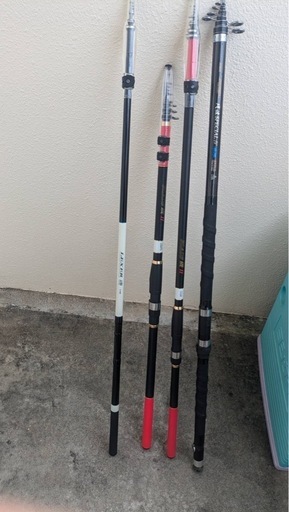 フカセ、打ち込みセット