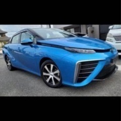 【再値下げ】トヨタ　MIRAI ブルー