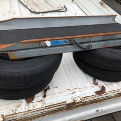 バイク用スロープ 180cm 農機具などにもの画像