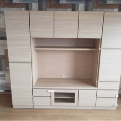 【※大幅に値下げさせていただきました】ニトリ　壁面テレビボード