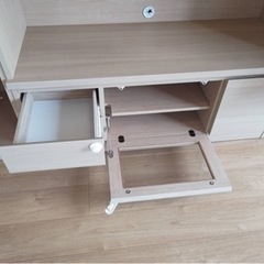 【※大幅に値下げさせていただきました】ニトリ　壁面テレビボードの画像