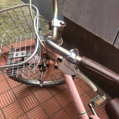 18インチ女の子自転車の画像