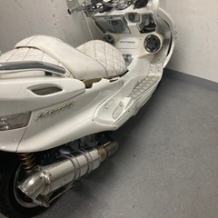 【ジャンク】YAMAHA マジェスティ250cc