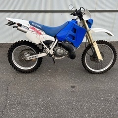 スズキTS200R     2スト