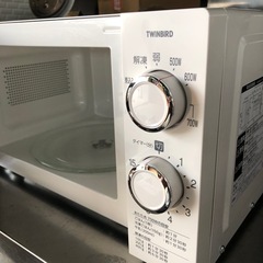 美品 2019年 ツインバード 電子レンジ DR-D429 チェックOKの画像