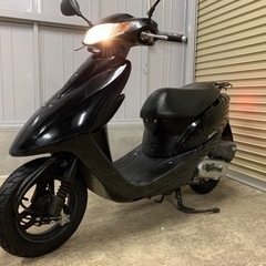 自賠責R7.10まで　整備済み　ホンダ　DIO 4スト　FI  インジェクション　50cc 石川県内は配達無料です　前後タイヤ新品の画像