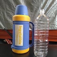 打合せ中　打合せ中　ペットボトルクーラー　1.5L用